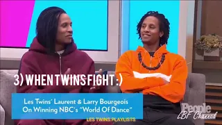 Les Twins Twins Connection