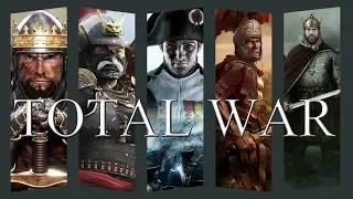 All Total War Games Trailers 2000 - 2018.