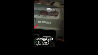 Camaro ZL1 ( Strider ) | A Peek