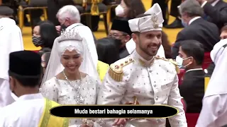 Lagu: Istiadat Perkahwinan Diraja 1443H / 2022M - Muda Bestari Mempelai Diraja