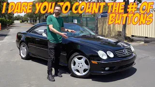 I'll cover everything about this 2001 Mercedes-Benz CL500