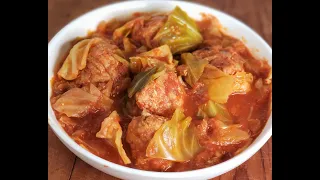 OMG, the BEST Instant Pot Unstuffed Cabbage Rolls AND they are LOW CARB, OMG, OMG, make them now!!!