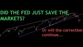 Stock Market Update | Did The Fed Just Save The Markets? SPY, S&P 500, Nasdaq, QQQ - Sep 22, 2021