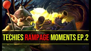 The 15 EPIC RAMPAGE TECHIES IN 7.29 PATCH | Dota 2 Techies Moments EP.2