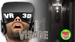 VISAGE - Horror Trailer Gameplay - VR Google Cardboard 3D SBS 1080p