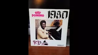 Fats Domino's 1980 album on vinyl
