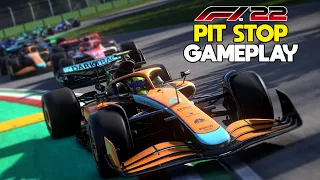 F1 22: NEW Pit Stop Mechanics, Formation Lap & Safety Car Features