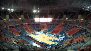 Fernando Buesa Arena Time-Lapse GOPRO