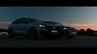 Презентация Audi SQ7 и Audi SQ8