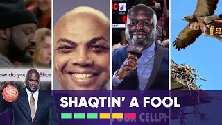 "The bullseye after the buzzer-beater" 🤣 | Shaqtin' A Fool | NBA on TNT