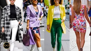 Milan's Street Style: Italy's Trendiest Fashion for Spring to Summer Insane Outfit Ideas!