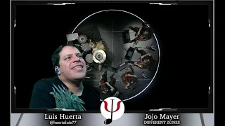 Luis Huerta Reacts - DIFFERENT ZONES by DON LI for JOJO MAYER & JACK QUARTET