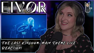 EIVØR - The Last Kingdom: Main Theme (Live at Hammersmith Apollo) | REACTION