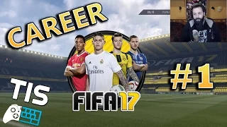 Παίζουμε FIFA 17 - Career #1 | Μια νέα αρχή!