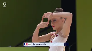 Lily RAMONATXO (FRA) - 2020 Rhythmic Europeans, junior rope final