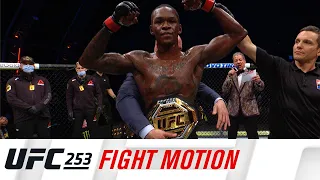 UFC 253: Fight Motion