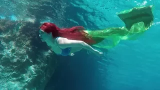 Real-Life Ariel ♥ The Little Mermaid 🐠  Stella the Siren