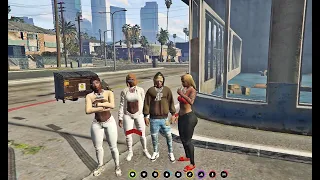 Getting 10 Girls In 10 Minutes 😏😍 Rizz God ? | GTA RP (Hoodrich RP)