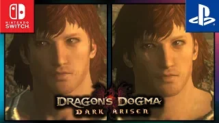 Dragon's Dogma: Dark Arisen | Switch VS PS4 | Graphics Comparison