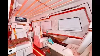 ​KLASSEN Business Lounge for Mercedes-Benz Sprinter VIP 2018