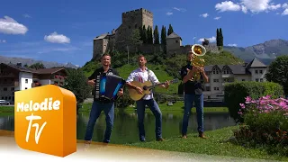 Die Grubertaler - Österreich-Marsch (Offizielles Musikvideo)