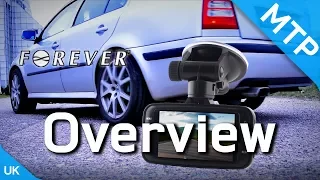 Forever VR-300 Car Camera - Overview Video - MyTrendyPhone