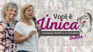 Você É Única | Congresso Profético de Mulheres | Ao Vivo