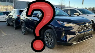 What’s the 2022 RAV4 hybrid SE, XSE and LIMITED have in common!?