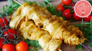 How to make Chicken Shashlik | Shashlik Recipe | Latvian Recipes