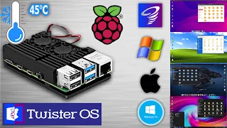 Raspberry Pi 4 B | Windows 10 | MAC OS X | Twister OS