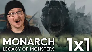 MONARCH LEGACY OF MONSTERS 1x1 REACTION | Aftermath | Godzilla | Monsterverse