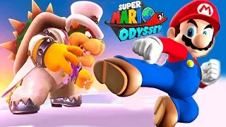 СУПЕР МАРИО ОДИССЕЙ #9 БОСС БОУЗЕР Прохождение игры на СПТВ Super Mario Odyssey BOSS BOWSER