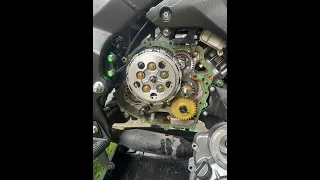 2022 Keeway RKF125 gearbox  selector issues- weak or no gears