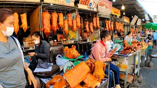 Roasted Pigs and More at Orussey Market Phnom Penh, Cambodian Street Food Tour