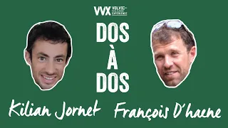 Dos à dos Kilian Jornet et François D'Haene