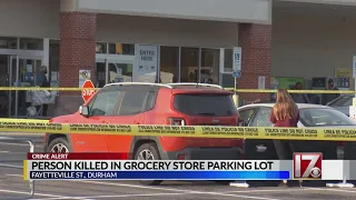 1 dead in broad-daylight shooting outside Durham Food Lion