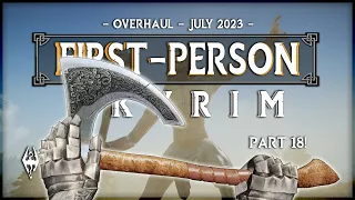8 MUST-HAVE First Person Skyrim Mods in 2023!