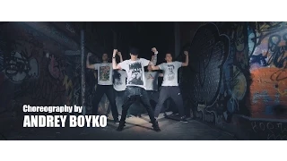 TROPKILLAZ x GAPPY RANKS - BADDEST BABY (RMX) | DANCEHALL | CHOREOGRAPHY BY ANDREY BOYKO | MAY'15