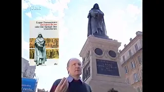 Giordano Bruno und Eugen Drewermann  - Auf dem Scheiterhaufen des Vatikans