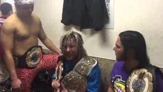 Kenny Omega e os Young Bucks desafiam os New Day