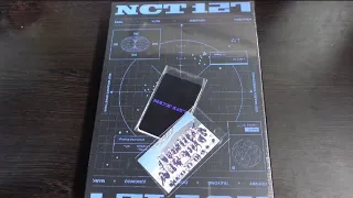 Unboxing NCT 엔시티 127 2021 Seasons Greetings