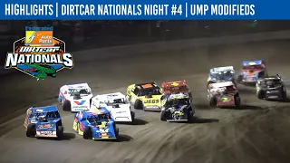 DIRTcar UMP Modifieds | DIRTcar Nationals | Volusia Speedway Park | February 8, 2024 | HIGHLIGHTS