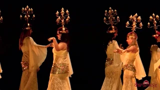 Shamadan , Candelabro with Sagat Kiki Kiko , by Emanuela Camozzi choreography