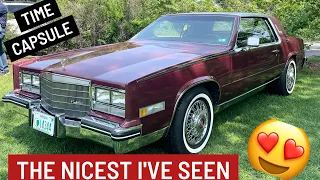 1985 Cadillac Eldorado Biarritz! All Original Rare Color! I Can't Believe How Nice This Car Is!