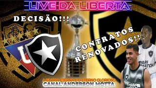 LIVE ALVINEGRA RAIZ - YARLEN E SAPATA RENOVAM!!BRASILEIRÃO CONFIRMADO!!LIBERTADORES E MUITO MAIS....