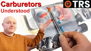 How Chainsaw Carburetor Works - Epic Inside View!