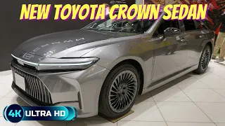 NEW 2024 TOYOTA CROWN Z HYBRID Sedan - New Toyota Crown Sedan 2024 - 新型トヨタクラウンセダンZハイブリッド2024年モデル