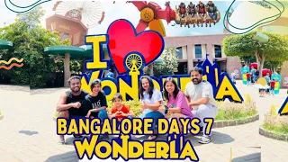 ഇന്ത്യയിലെ ഏറ്റവും വലിയ Wonderla !!!  | റോളർകോസ്റ്ററിൽ തലകുത്തനെ 😂😂