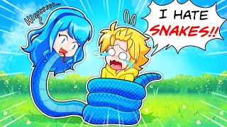 I Got Trapped In Roblox Snake!