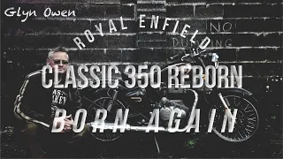 Part 1 - Stolen and Wrecked Royal Enfield Classic 350 Reborn - Born Again!  Repairing a 2022 Classic